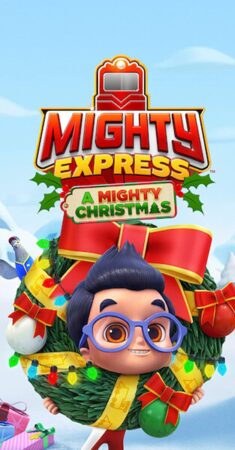 قطارای تندرو:کریسمس شگفت انگیز – Mighty Express: A Mighty Christmas 2020