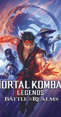 مورتال کمبت نبرد قلمروها – Mortal Kombat Legends 2021