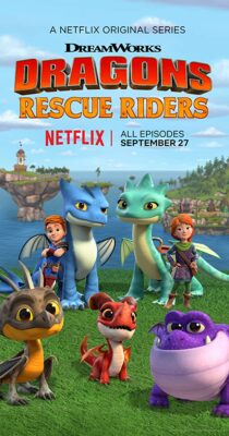 ناجیان اژدها سوار – 2019 Dragons: Rescue Riders