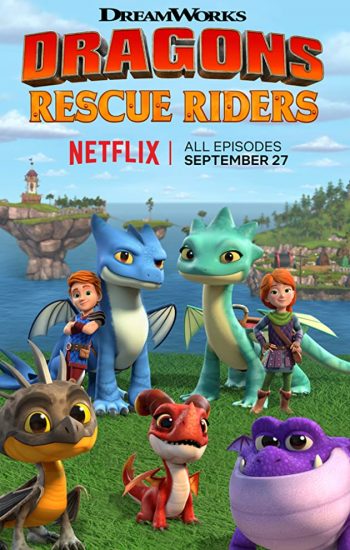 ناجیان اژدها سوار – 2019 Dragons: Rescue Riders