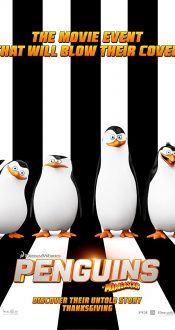 پنگوئن های ماداگاسکار – 2014 Penguins of Madagascar