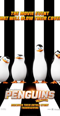 پنگوئن های ماداگاسکار – 2014 Penguins of Madagascar