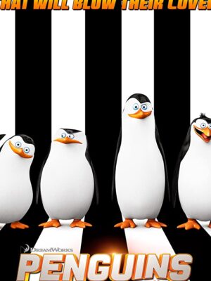 پنگوئن های ماداگاسکار – 2014 Penguins of Madagascar