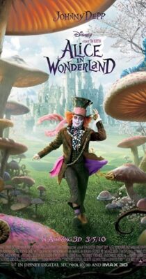 آلیس در سرزمین عجایب – Alice in Wonderland 2010