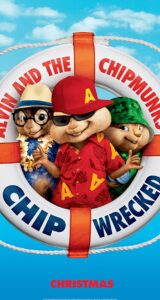 آلوین و سنجاب ها 3 – Alvin and the Chipmunks: Chipwrecked 2011