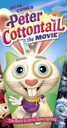 خرگوش دم پنبه ای – Here Comes Peter Cottontail 2005