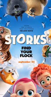 لک لک ها – Storks 2016