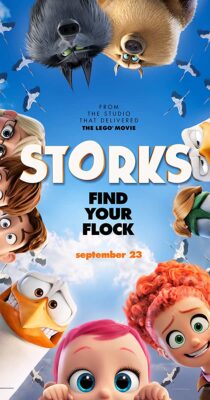 لک لک ها – Storks 2016