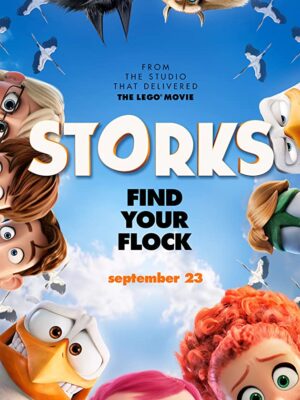 لک لک ها – Storks 2016