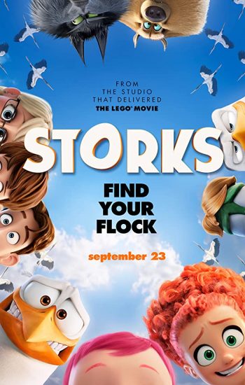 لک لک ها – Storks 2016