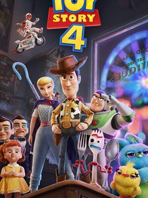 انیمیشن داستان اسباب بازی  Toy Story 4  2019