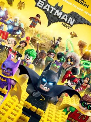 لگو بتمن – The Lego Batman Movie 2017