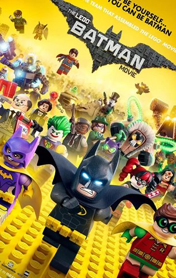 لگو بتمن – The Lego Batman Movie 2017