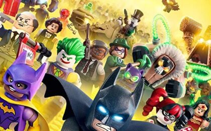 لگو بتمن – The Lego Batman Movie 2017