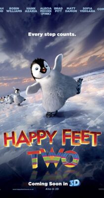 خوش قدم 2 – Happy Feet Two 2011