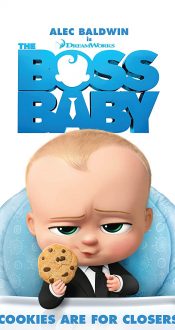 بجه رئییس – The Boss Baby  2017