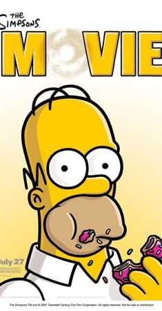 سیمپسون‌ها – 2007 The Simpsons Movie