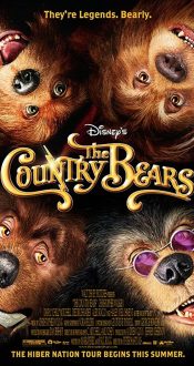 خرس‌های دهکده – The Country Bears 2002