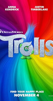 ریزغولک ها ۱ – Trolls 2016