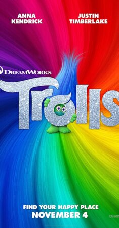 ریزغولک ها ۱ – Trolls 2016