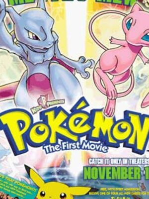 پوکمون – 1998 Pokemon: The First Movie