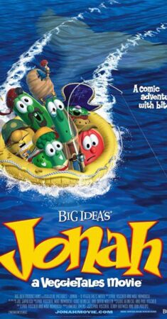 سبزیجات – چتر پدربزرگ – Jonah: A VeggieTales 2002