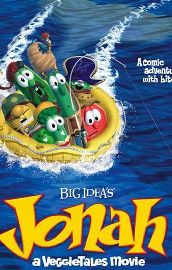 سبزیجات – چتر پدربزرگ – Jonah: A VeggieTales 2002