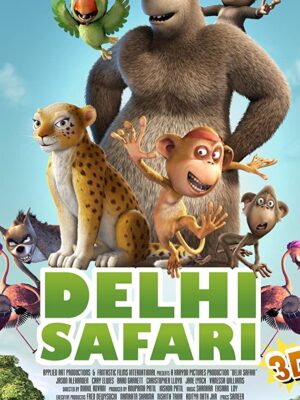 مسافران دهلی – Delhi Safari 2012