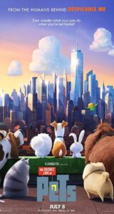 دو سگ و یک روز – The Secret Life of Pets 2016