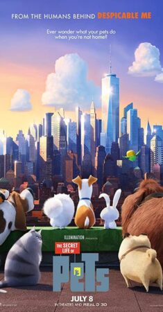 دو سگ و یک روز – The Secret Life of Pets 2016