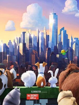 دو سگ و یک روز – The Secret Life of Pets 2016