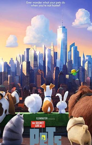 دو سگ و یک روز – The Secret Life of Pets 2016