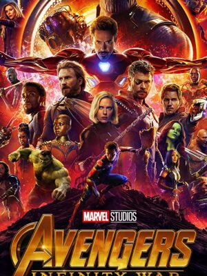 انتقام جویان جنگ ابدیت – Avengers: Infinity War 2018