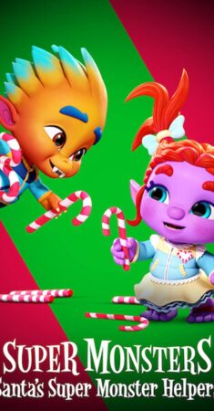 یاران ابر هیولای سانتا – Super Monsters: Santa’s Super Monster Helpers 2020