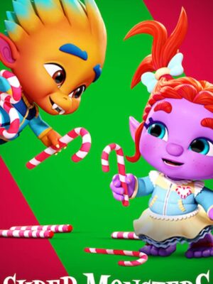 یاران ابر هیولای سانتا – Super Monsters: Santa’s Super Monster Helpers 2020