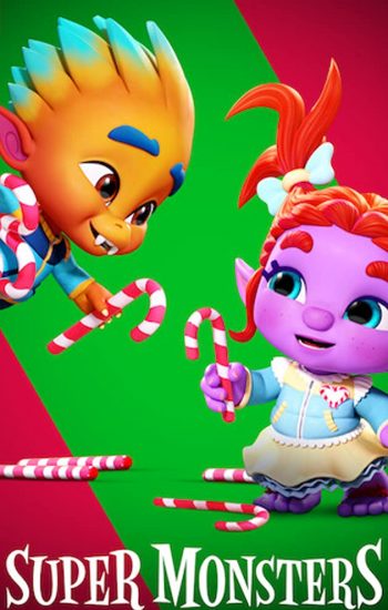 یاران ابر هیولای سانتا – Super Monsters: Santa’s Super Monster Helpers 2020