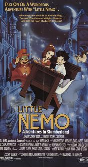 نموی کوچک در سرزمین خواب – 1989 Little Nemo