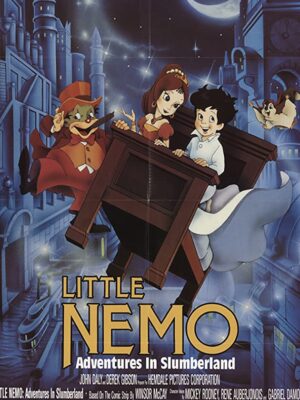 نموی کوچک در سرزمین خواب – 1989 Little Nemo