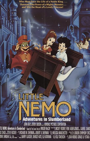 نموی کوچک در سرزمین خواب – 1989 Little Nemo