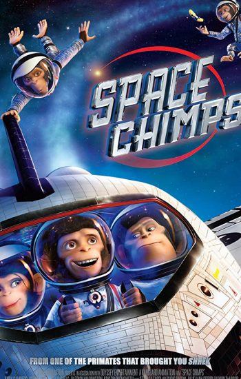 میمون های فضایی – Space Chimps 2008