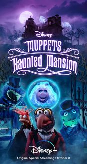 عمارت تسخیر شده ماپت ها – Muppets Haunted Mansion 2021