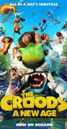 غارنشینان ۲ – The Croods 2: A New Age 2020