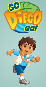 دیگو در جنگل بارانی – 2005 Go, Diego! Go!