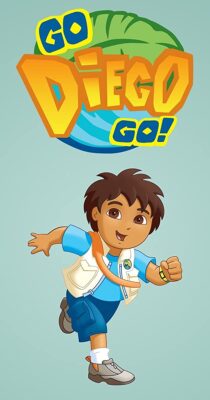 دیگو در جنگل بارانی – 2005 Go, Diego! Go!