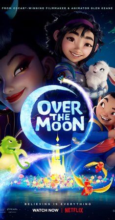 روی ماه – Over the Moon 2020