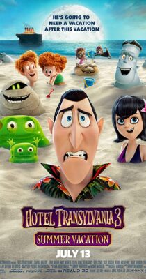 هتل ترانسیلوانیا 3 – Hotel Transylvania:summer vacation 2018