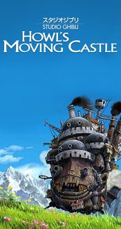 قلعه متحرک هاول – Howl’s Moving Castle 2004