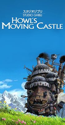 قلعه متحرک هاول – Howl’s Moving Castle 2004