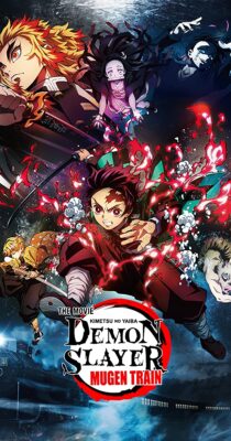 اهریمن کش قطار موگن – Demon Slayer Mugen Train 2020