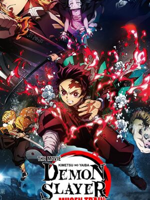 اهریمن کش قطار موگن – Demon Slayer Mugen Train 2020